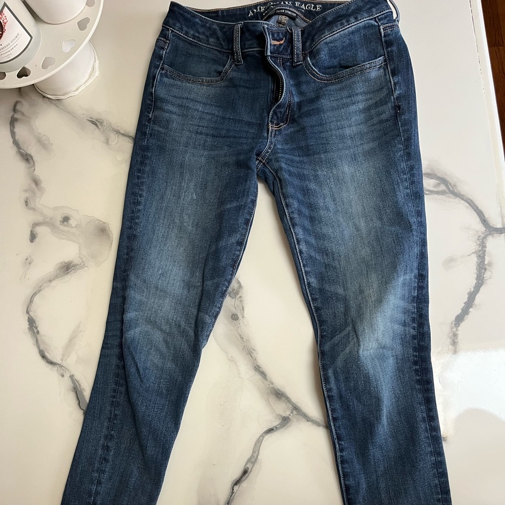 Women’s American Eagle 360 Super Stretch jeans